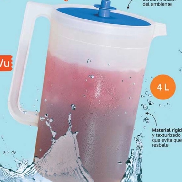 Tupperware Jumbo Jug 4 Liter